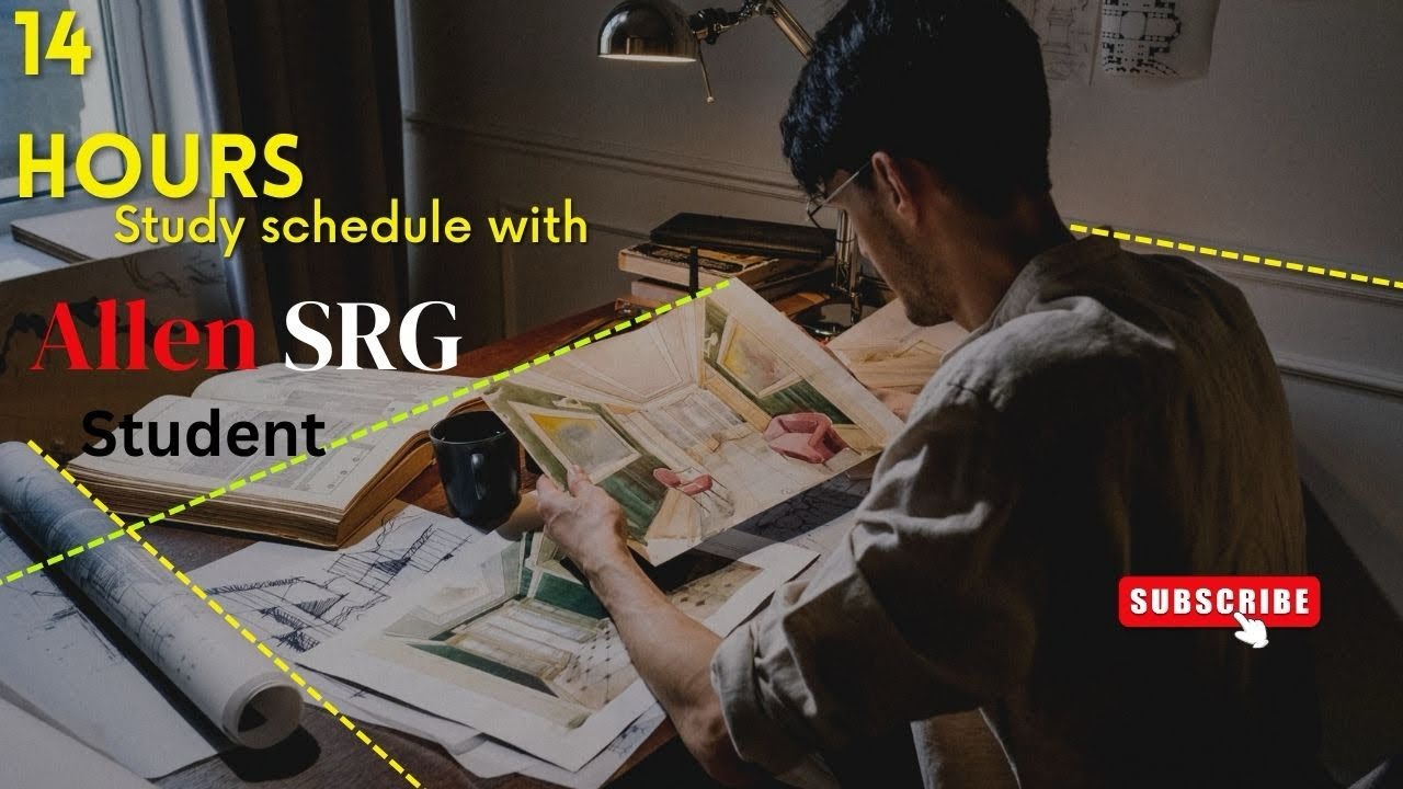 14Hrs.Daily schedule of Allen srg student ..