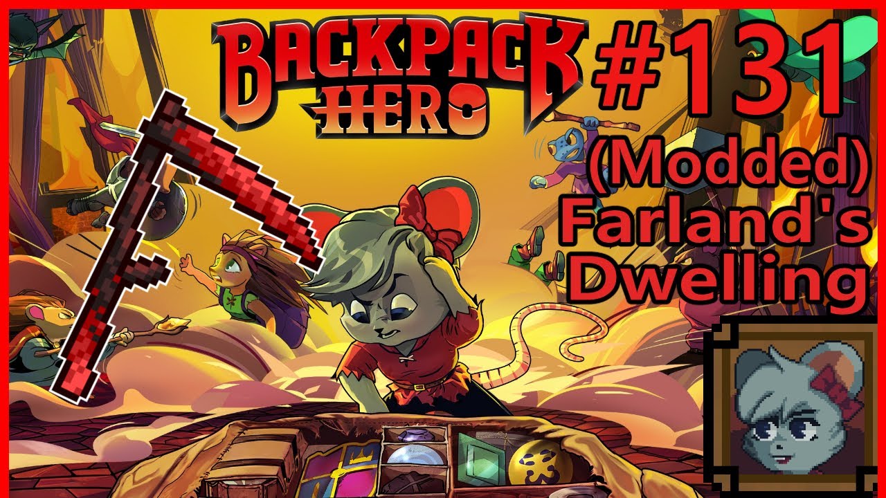 Backpack Hero Modded: Scratch the scratch run - YouTube