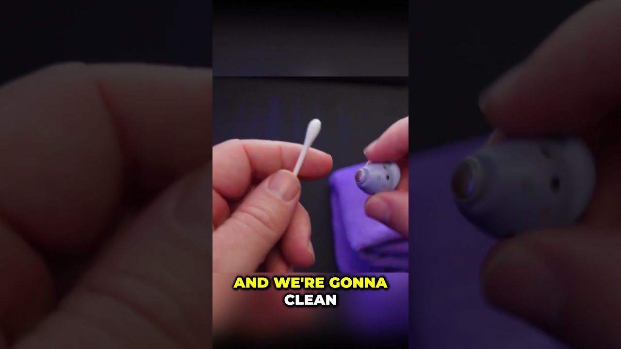 HOW TO CLEAN SAMSUNG GALAXY BUDS