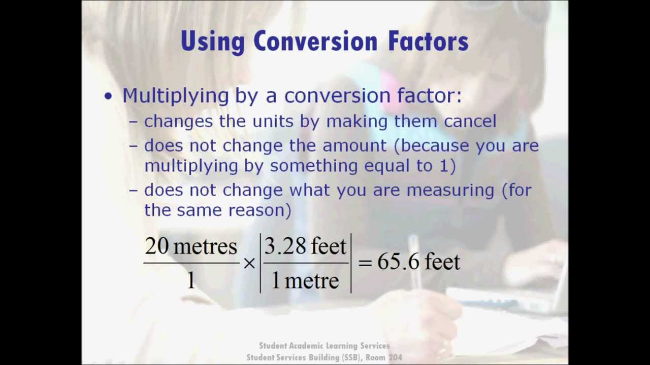 Durham College - Unit Conversions: Introduction - SALS tutorial - Durham College - Unit Conversions: Introduction - SALS tutorial
