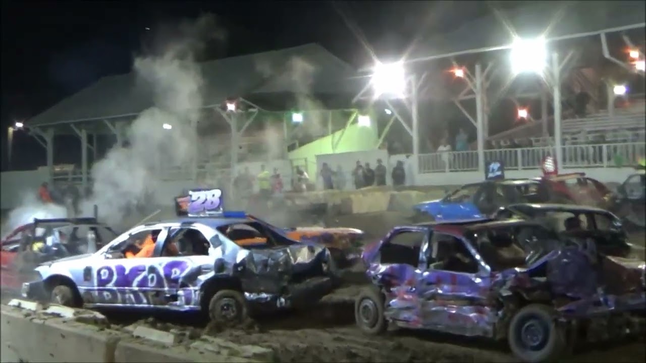 Greenup, IL Compacts Final Feature Demolition Derby 05-27-23 (Incomplete)