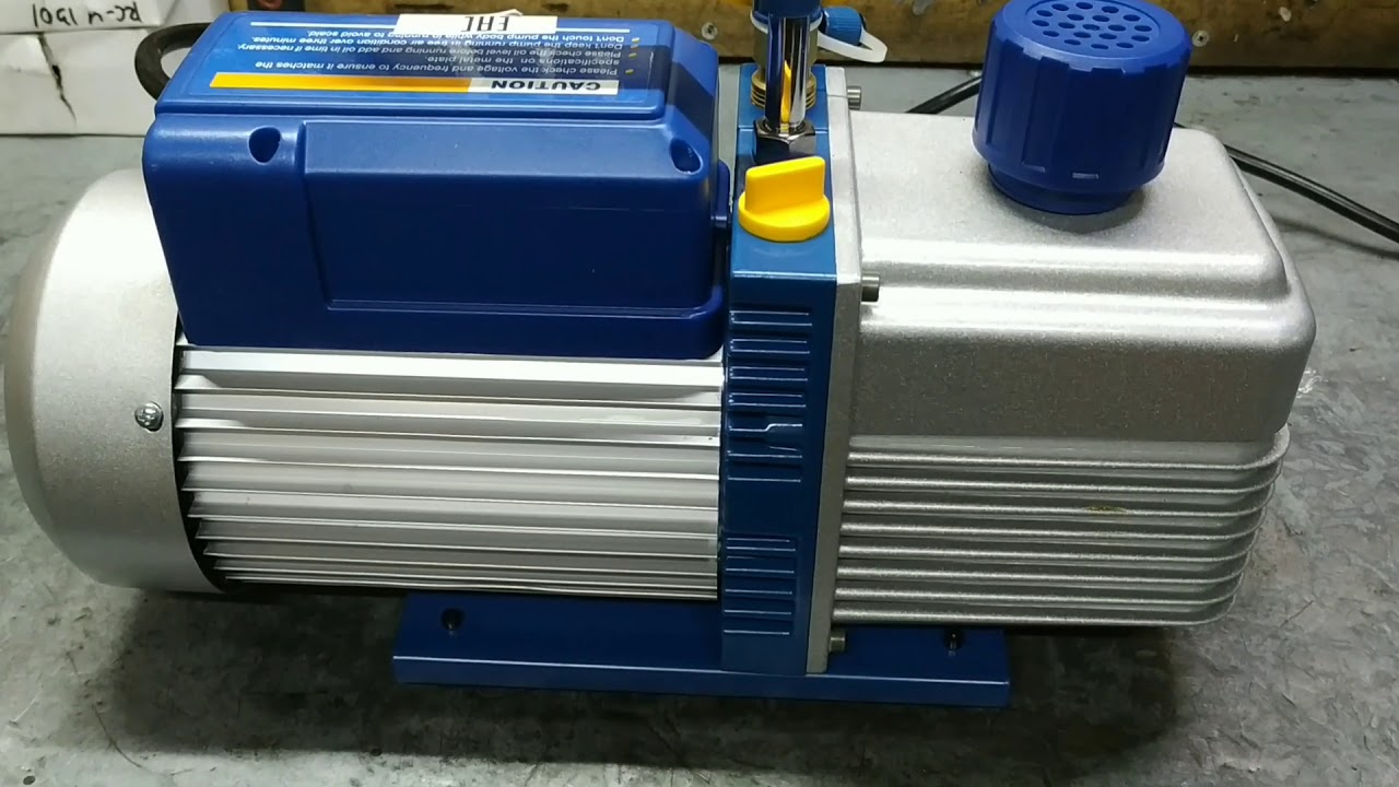 Обзор вакуумного насоса VALUE VE260N