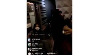 Blackpink Jenni 💕💕 Instagram Live , With Rosè 🌹 ,lisa ,jisoo ,Teddy and GD .. screenshot 2