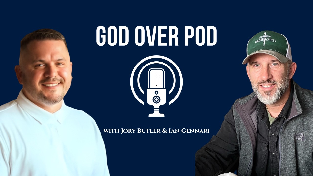 GOD OVER POD EP: 03 - Hearing God, Uncertainty, & Clarity | Part 1