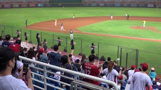 PC0038 20210403 八下 , 陳晨威：中外野方向一壘安打，帶有兩分打點，一三壘有人。中信兄弟 12：6 Rakuten Monkeys