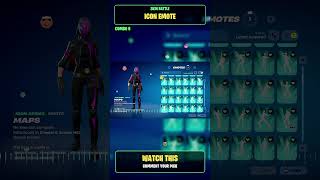 ICON EMOTE | Fortnite Skin Battle #Shorts #SummerOfGoals