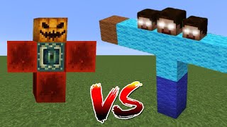 What If You Create A Herobrine Boss Vs Ender Golem In Minecraft