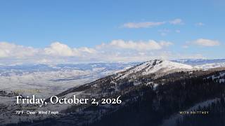 Park City Daily Recap — Friday, October 2, 2026 | 73°F, Clear Skies