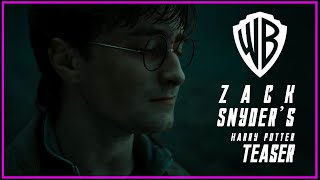 Zack Snyder's Harry Potter | Justice League Teaser Style