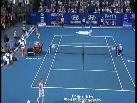 Andrey Golubev magic shot