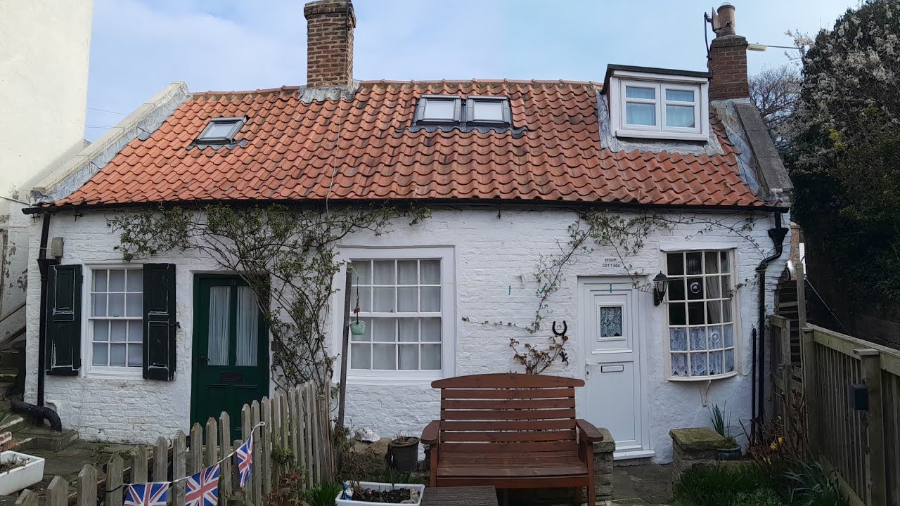 Whitby. Our Broom Cottage. March 2023. YouTube