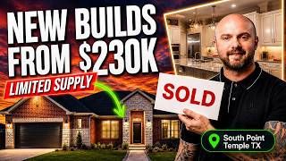 South Pointe Temple TX: Homes from $200K-$300K (Neighborhood Tour 2026)