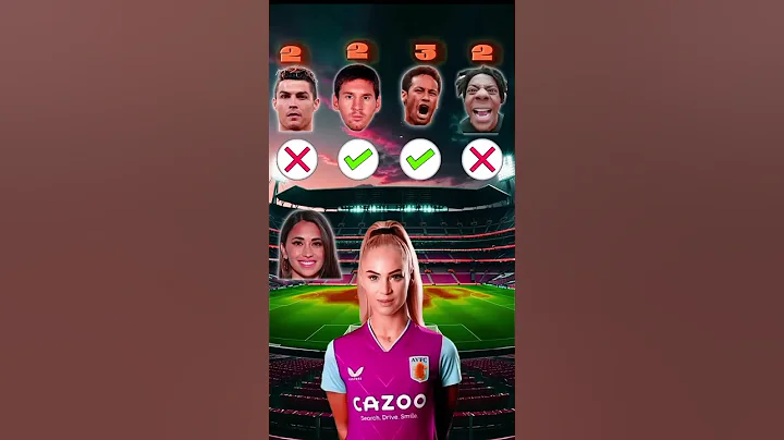 Messi vs Ronaldo vs Neymar vs IShowSpeed - Alisha Lehmann Asks 😎⚽