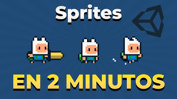 ¡AÑADE SPRITES a TU PERSONAJE en UNITY! ✅