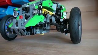 Lego Technic Tilting Bike