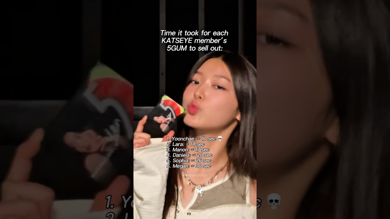 Not exact, but all sold out under a minute😭 