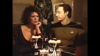 Data's wonderful after dinner conversation.