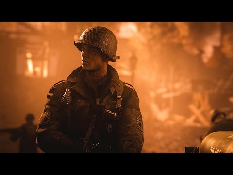 CALL OF DUTY WW2 REVEAL TRAILER! - CALL OF DUTY WW2 REVEAL TRAILER!