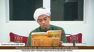  Pengajian Selepas Isya  Ustaz Moqti Ahmad