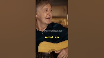 Thumbnail of Paul McCartney Tells The Story Behind The Song "Blackbird" #paulmccartney #thebeatles #beatles