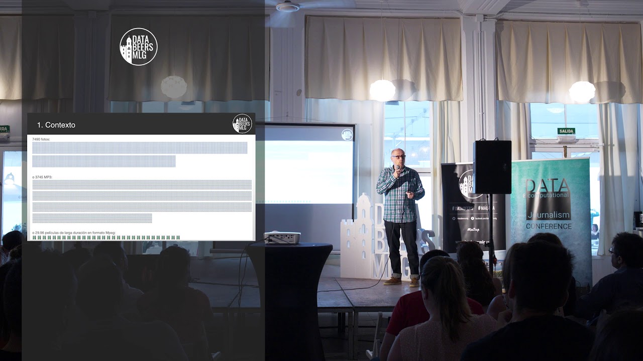 Databeers Málaga especial DataJConf... Charla de Mario Pérez Montoro