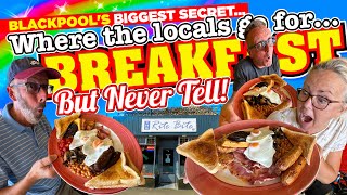 Breakfast at Blackpool's BIGGEST KEPT SECRET! The CAFE where the locals go but NEVER TELL!
