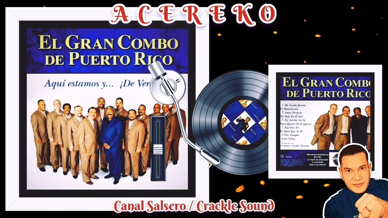 EL GRAN COMBO - ME DEJO EN EL AIRE - YouTube