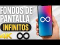 CÓMO TENER FONDOS DE PANTALLA INFINITOS CON CAMBIOS AUTOMÁTICOS EN CALIDAD 4K