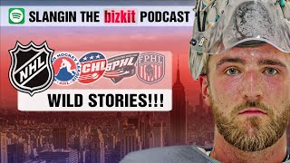 Outrageous Hockey Stories | Slangin' The Bizkit Podcast