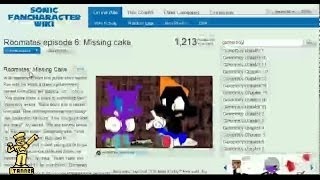 Lets Read The Sonic Fan Character Wiki - Part 1 - NTom64 The Brit-Hog and Gamerboy