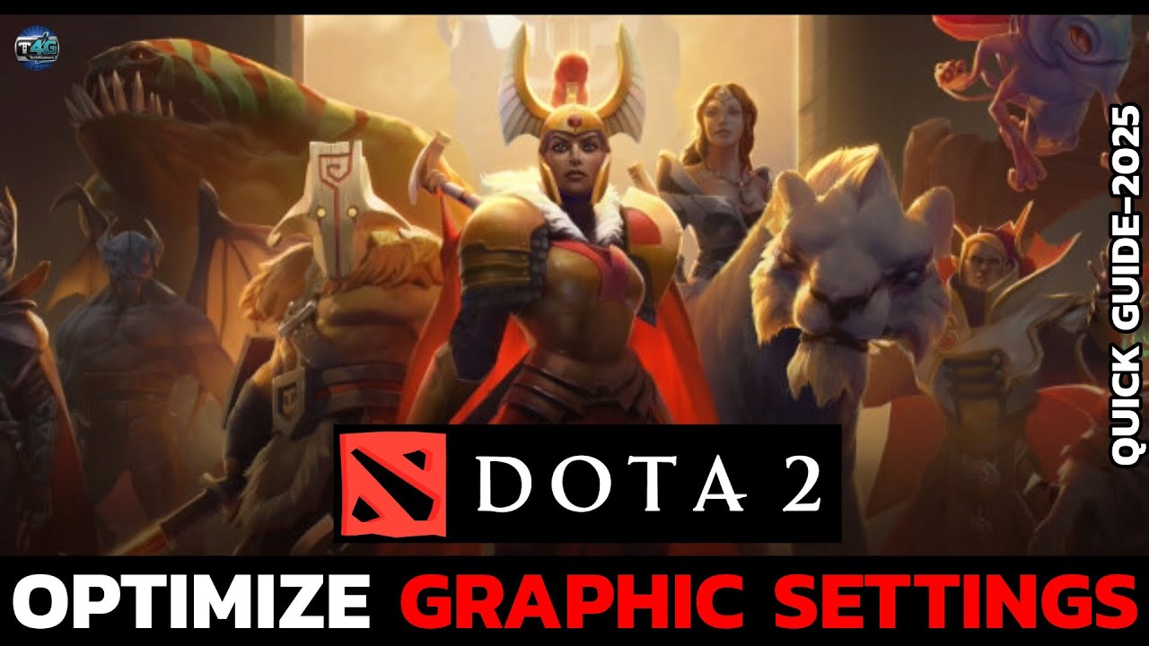 How to Optimize the Graphic Settings on Dota 2 for Best Performance ...