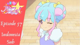 Aikatsu Stars! Episode 57, Kirakira ☆  Berjalan-jalan di cuaca (Sub Indo)