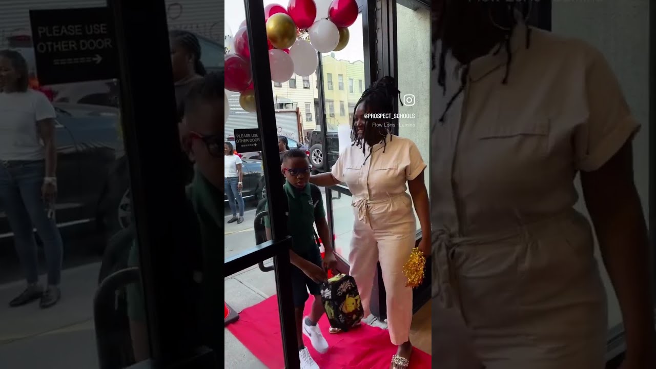 First Day at Sunset Yards & Clinton Hill Middle Schools, & International Elementary Schools