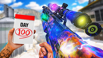I Spent 100 Days Trickshotting in MW3… (20 SHOTS!)