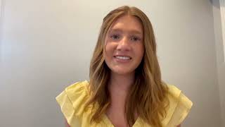 Savannah Martin—Clemson Panhellenic Recruitment Video