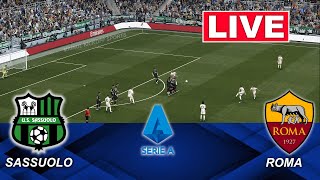 🔴LIVE : Sassuolo vs Roma | Italy Serie-A 2025 | Full Match Streaming
