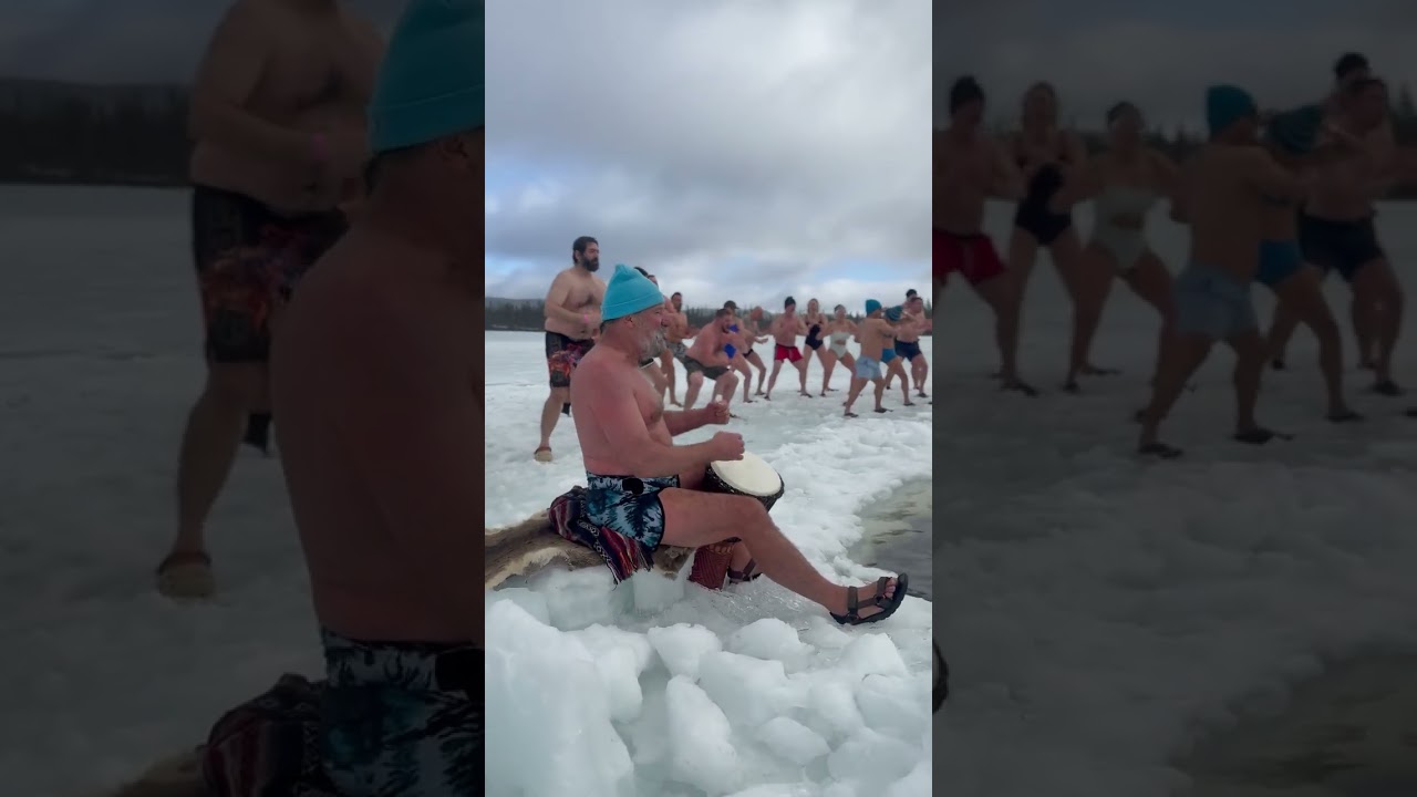 Sweden provided the ice, but the tribe brought the heat. 🔥