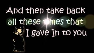 Jo-Cel - THE MELLOW ROCK! - [Let Me Be Myself - 3 Doors Down] - LYRICS - 2012 JULY