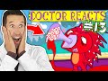 ER Doctor REACTS to Happy Tree Friends Injuries #13