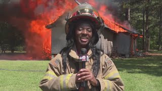 Caddo Parish firefighters training with new thermal cameras