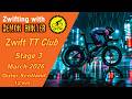 Zwift TT Club Racing - Outer Scotlsnd - Scotland