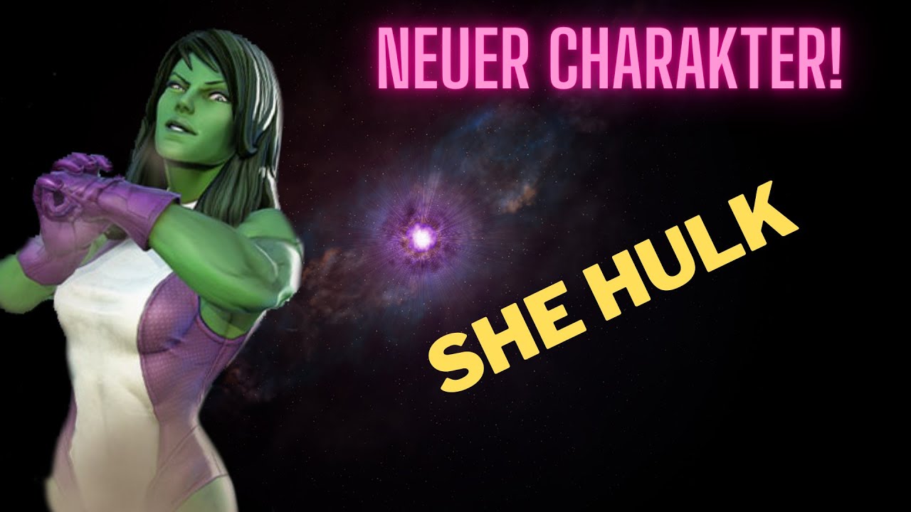 She Hulk Beschützerin der Fantastischen Vier MARVEL Strike Force MSF YouTube
