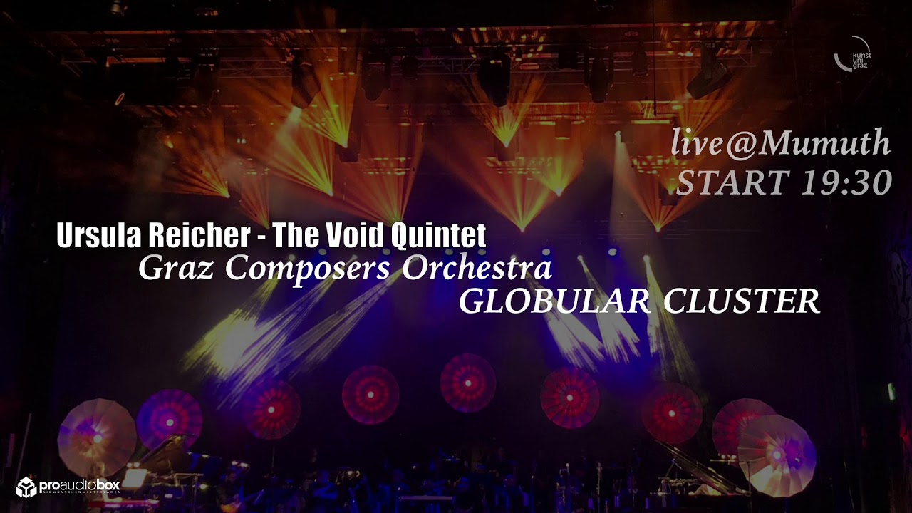 Ursula Reicher - Masterkonzert - KUG - Live aus dem Mumuth Graz