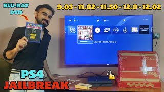 PS4 Latest Blu-Ray Jailbreak 🔥 9.0 -11.50 - 12.02 Subscriber Special