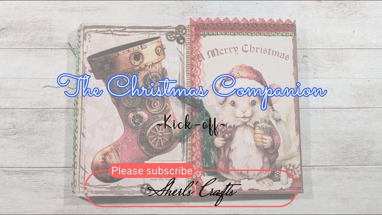 セミナーキット　HAPPY　Christmas The Christmas Companion: Kick Off - #CraftyChristmasInJuly25