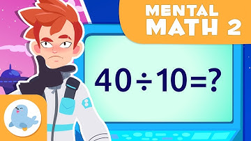 Dividing by 10, 100 and 1000 🤔 MENTAL MATH for Kids 🚀 Episode 2
