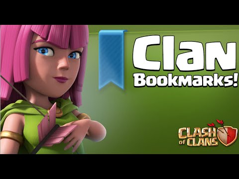 Clash of Clans Update - Clan Bookmarks Sneak Peek!