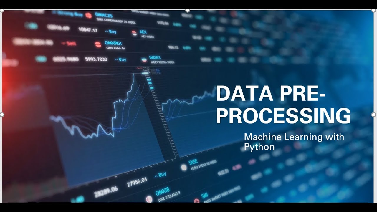 Break the data pre-processing barrier | ML Tutorial part 2| Import and ...