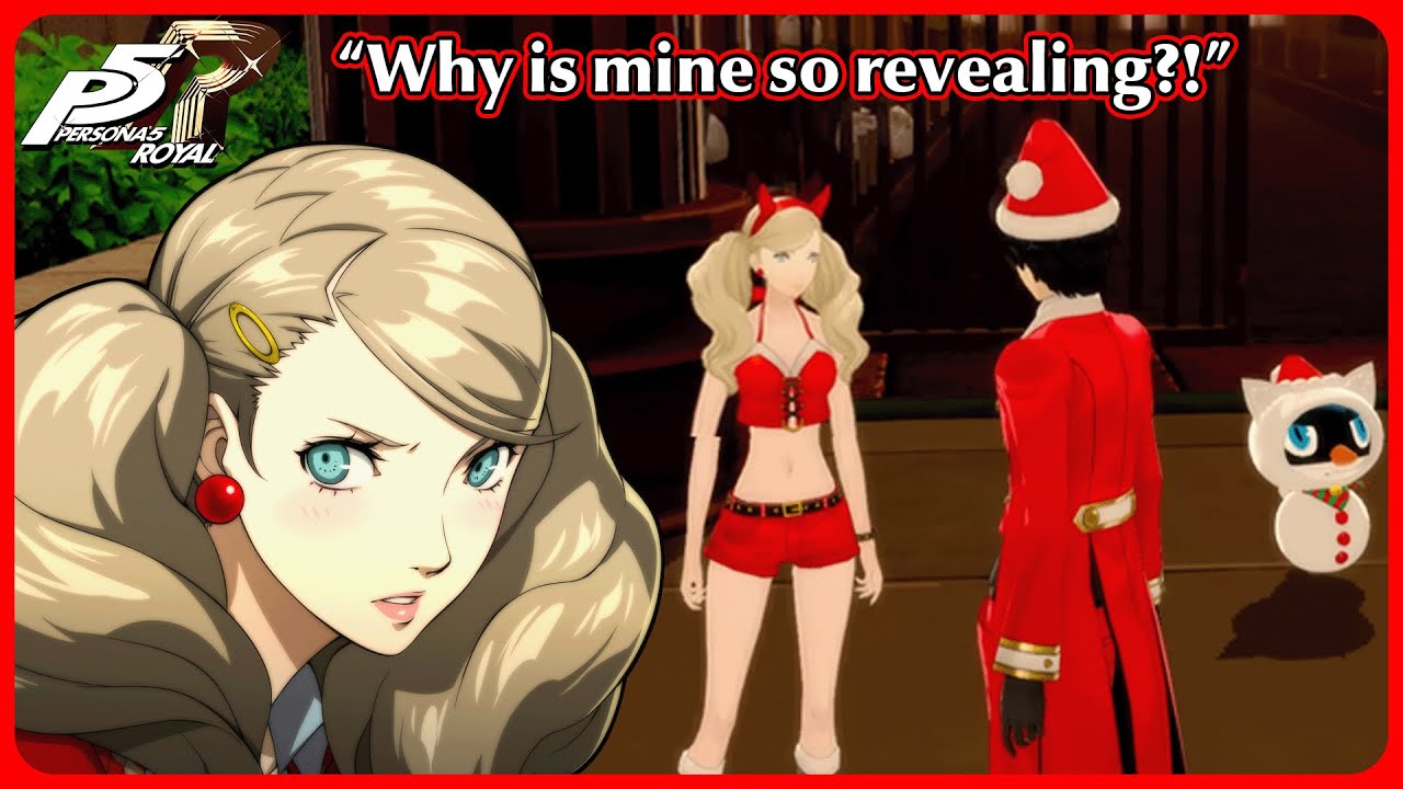 Long Hair Ann [Persona 5 Royal (PC)] [Mods]