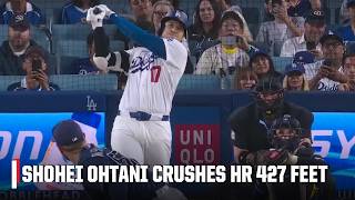 Shohei Ohtani homers again 🔥 4 HR in the last 6 games | ESPN MLB